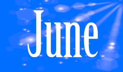 June