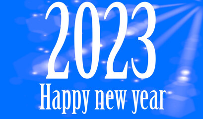 Happy new year 2023