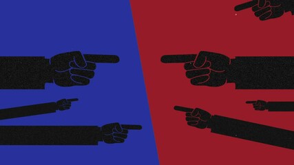 Right Vs Left Shaming and Blaming