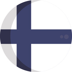 Fototapeta premium National Flag Icon. Vector. Illustration.