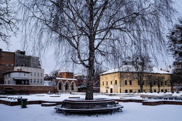 Toruń zimą zaśnieżony © Seance_Photo_Sylwia