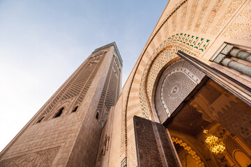 Morocco travel: Casablanca's mosque Hassan II