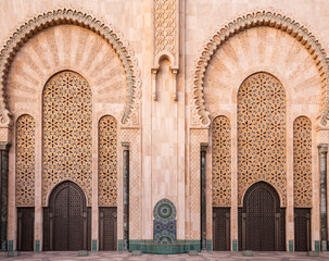 Morocco travel: Casablanca's mosque Hassan II