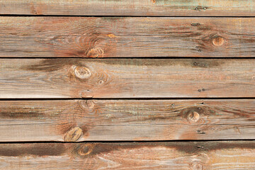 Naklejka premium Wooden texture brown old background
