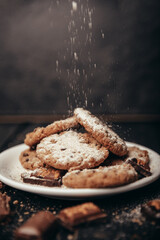 chocolate chip cookies
