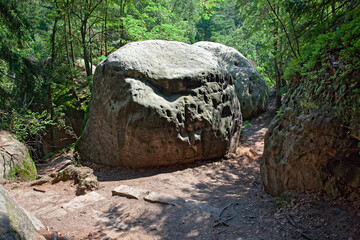 Rock Town in Bohemian Paradise