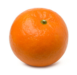Orange fruit isolated on the white background,clipping path,single..