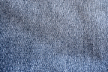 Blue jean fabric texture texture background