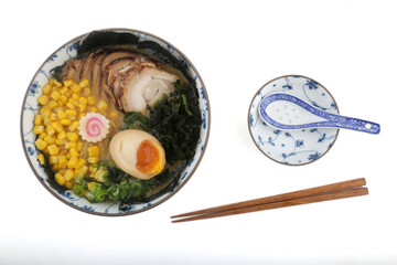 typical japan soup known as ramen