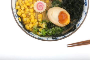 typical japan soup known as ramen