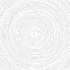 Fototapeta na wymiar Abstract illustration of various gray circles on white background