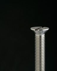Bolt head of a screw