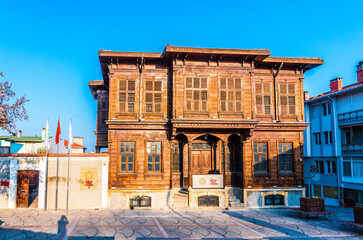 Edirne City Musem  view in Edirne City of Turkey