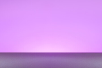 Pink color background, Pink wallpaper. Banner mock up space for showcase product.
