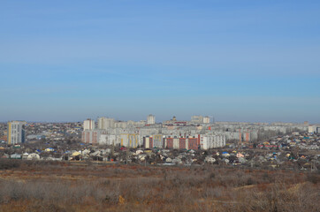 Volgograd from a bird's eye view