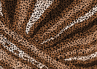 leopard skin pattern	