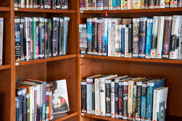 Library in the mountains