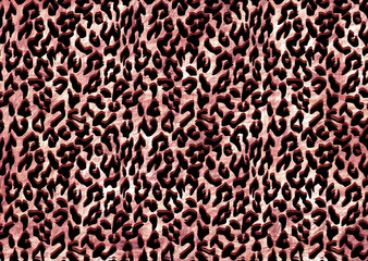 leopard skin pattern	