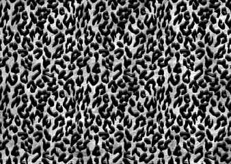 leopard skin pattern	