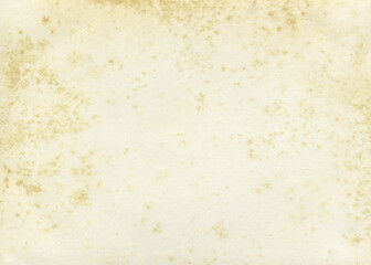 Retro photo paper texture. Old antique paper texture. Vintage paper background. Aged and yellowed...