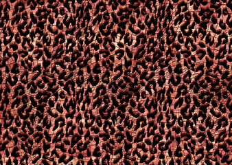 leopard skin pattern	