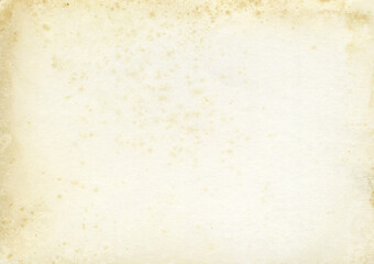Retro photo paper texture. Old antique paper texture. Vintage paper background. Aged and yellowed...