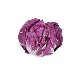 Obraz premium Radicchio isolated on white background