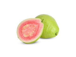 Guava fresh isolated on white background