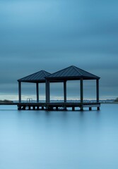 House on the lake