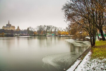 A day after snow the greatest day to visit herastrau park