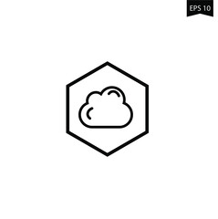 hexagon cloud