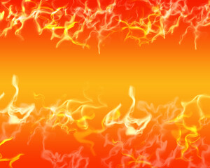 Background template smoke fog flame clouds