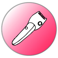 hairdresser, art worker, style maker, haircut, haircut tools, hair styling tools, stylists, makeup artist, hairdresser, instagram avatar, icons for stories, picture for print poster, picture for print