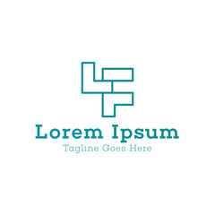 Fototapeta premium Abstract Creative Design Vector Logo Great