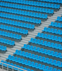 Fototapeta premium Seats in the Stadium