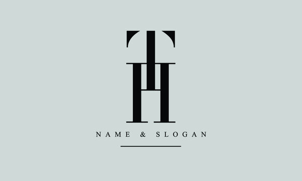 Th Logo Photos Royalty Free Images Graphics Vectors Videos Adobe Stock