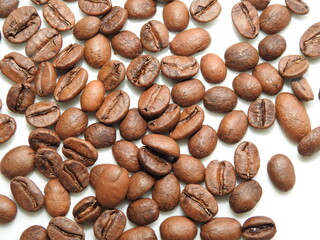 coffee beans background