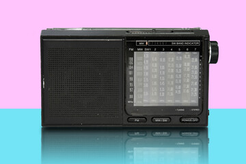 Fototapeta premium Old radio