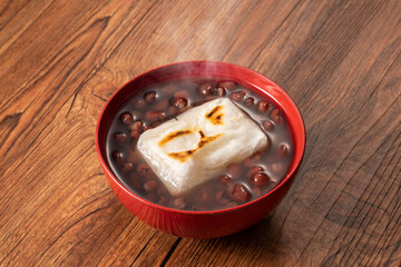 ぜんざい　おしるこ