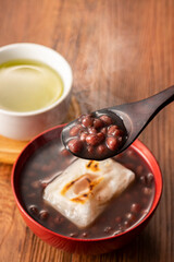 ぜんざい　おしるこ