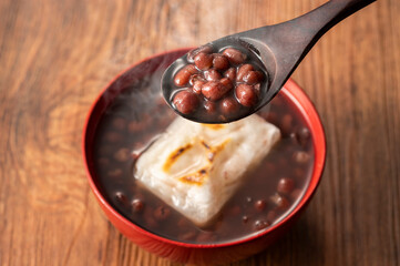 ぜんざい　おしるこ