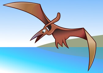 Pteranodon © willierossin