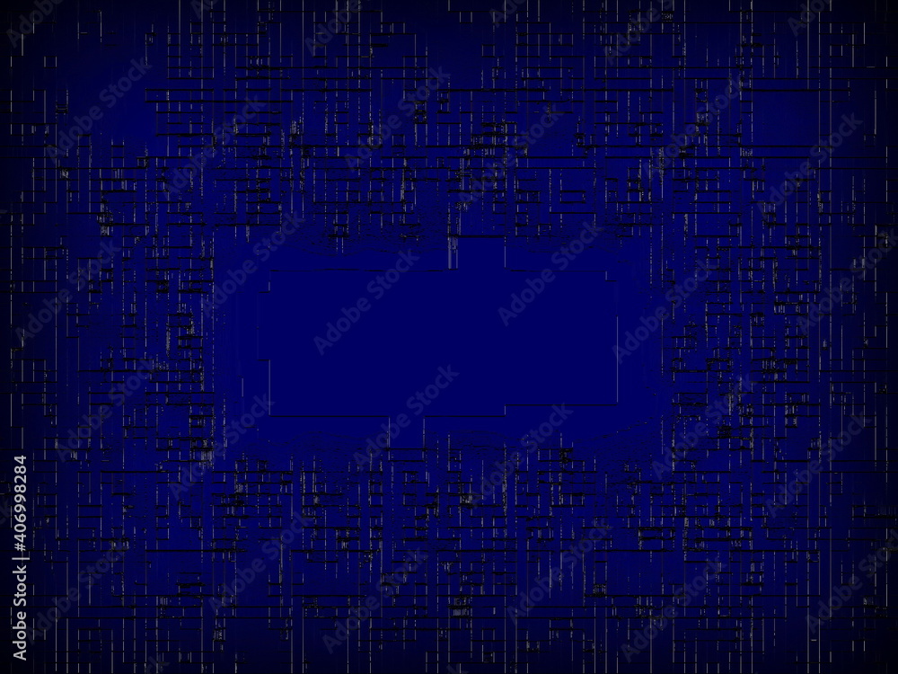 Poster technology background with space for text. cool modern art. digital technology in dark textured mate