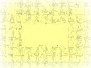 abstract circuit board background. contemporary digital technology backdrop with squares. Stylish image with space for text. creative design of layout. 