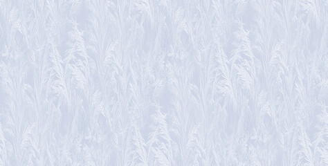 Abstract winter background like frost on window. 