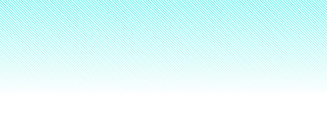 Farbverlauf aus blauen Streifen auf weißem Hintergrund