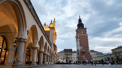 cracow main square 