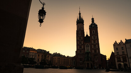 Cracow Main Square