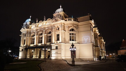 Fototapeta premium Slowackiego theatre