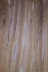Aged brown old wood texture in wood house